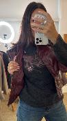 Pull col rond montant Gris foncé MRK663 MR