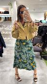 Robe longue citron WWU124 NT