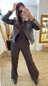 Perfecto en cuir Marron V3025830 IMPERIAL
