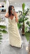 Robe longue lignes tennis RAJA G&M
