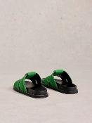 Sandales cuir vert 443513 WHITE STUFF