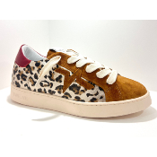 Basket cuir Classic 81