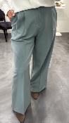 Pantalon à pinces vert sauge STORY G&M