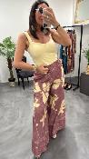 Pantalon bicolore uvetta M8330P MR