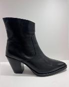 Bottines noires S004