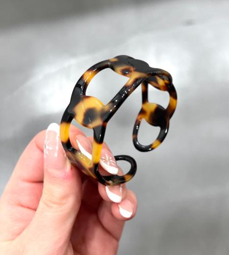 Bracelet manchette écaille Tokyo