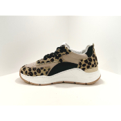 Basket cuir STREET 14