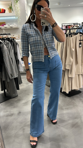 Pantalon jeans flare stone SONNY 