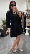 Robe courte noir M2352A MR