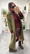 Manteau long Kaki A36A0307 Souvenir