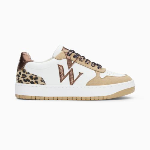 Basket beige ESMEE BK2609 WU