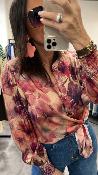 Blouse fluide rose fantaisie 50952249 MM