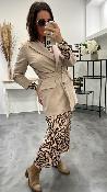 Veste Trench court beige 50037259