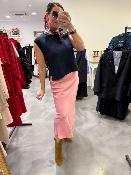 Jupe midi Rose GALVY