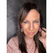 Boucles Oreilles  cuba violet
