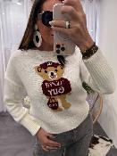 Pull ourson beige 51006169 MM