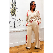 Pantalon large à bande latérales P5G0IHZ IMPERIAL