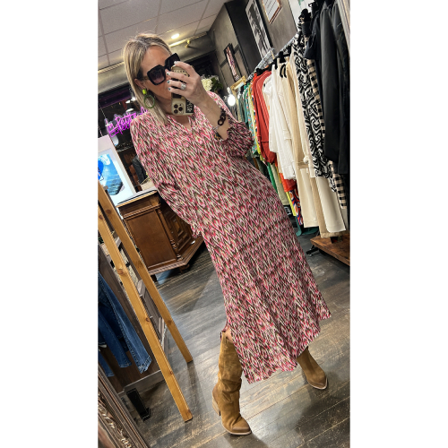 Robe longue Charlotte