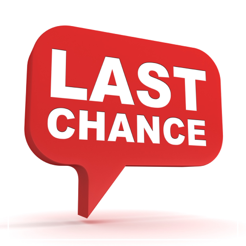 LAST CHANCE