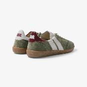 Baskets kaki SAGE PLUM CAVAL