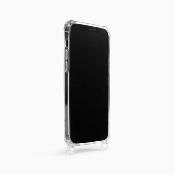 Coque pour Iphone transparente à anneaux