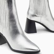 Bottines argent TAYLOR