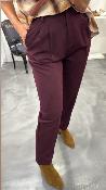 Ensemble tailleur bordeaux 52330569 MM