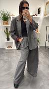 Pantalon large gris PEZ8KBC IMPERIAL