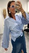 Chemise bleu D35E0193 SOUVENIR