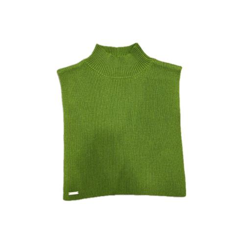 Col chaud amovible pine green 019449