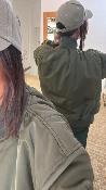 Veste Bomber kaki VHN2KAA IMPERIAL