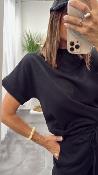 Sweat sans manches noir KXMA1108 KKS