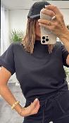 Sweat sans manches noir KXMA1108 KKS