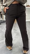 Pantalon flare chocolat SINGER G&M