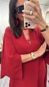 Robe courte rouge M2352A MR