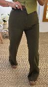 Pantalon fluide coupe droite kaki M8403P MR