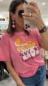 Tee shirt rose JANIS MHJ
