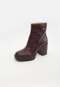 Bottines plateforme marron CLEA EMILIE K