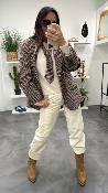 Pantalon jeans beige MALAURY EK