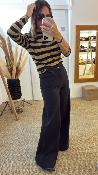 Jeans noir MRK656 MR