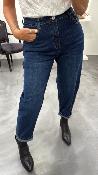 Jeans carotte bleu 52320229 MM