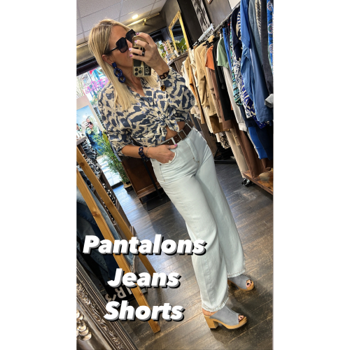 Pantalons & Jeans & Shorts