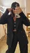 Gilet court pailleté MRK619 MR