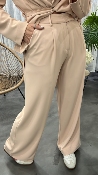 Pantalon fluide rose pâle M8336 MR