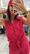 Chemise cerise REGLISSE G&M