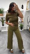 Pantalon jeans kaki PAPHOS LPE