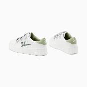 Basket vert amande BONNIE WU BK2757