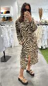 Robe/tunique imprimé zèbre 053-240008 BSB 