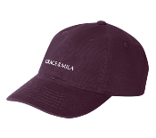 Casquette bordeaux "Grace & Mila" SLIMANE 