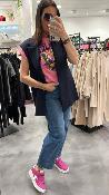 Tee shirt rose TESS MHJ